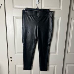 Loft Black High Rise Leggings